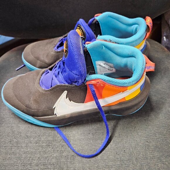 Nike Team Hustle D10 SE x Space Jam GS Tune Squad size 7y multi color - Picture 2 of 4